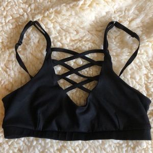 Bombshell Sportswear Cross My Heart sports bra